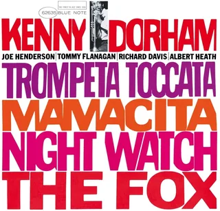 Kenny Dorham Trompeta Toccata - Blue Note 80 (LP)