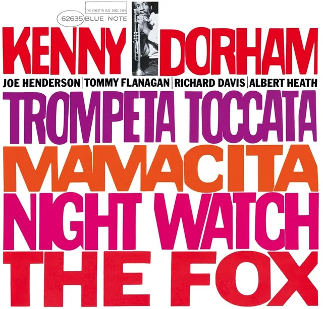 Kenny Dorham Trompeta Toccata - Blue Note 80 (LP) 