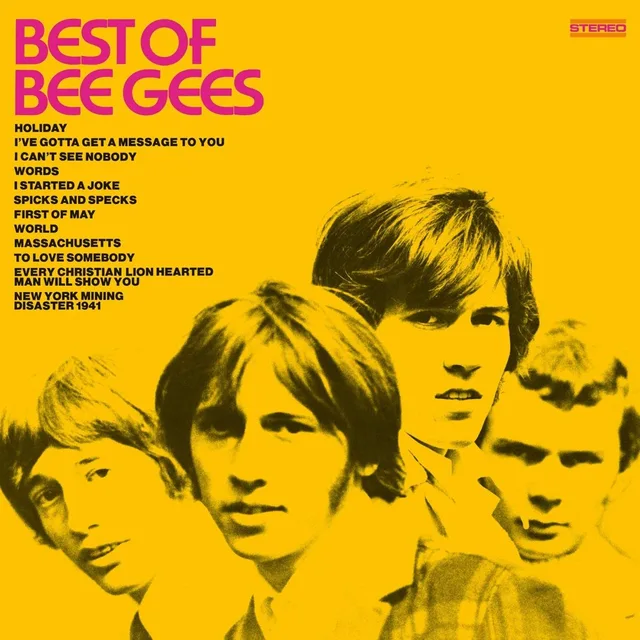 Bee Gees Best Of Bee Gees (LP) 