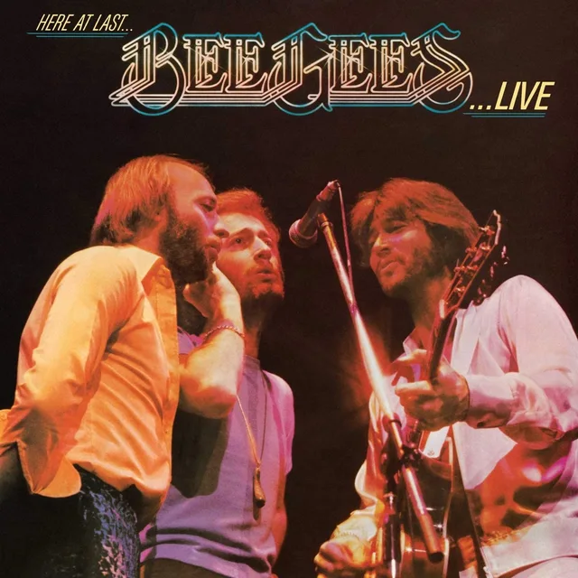 Bee Gees Here At Last…Bee Gees Live (2LP) 