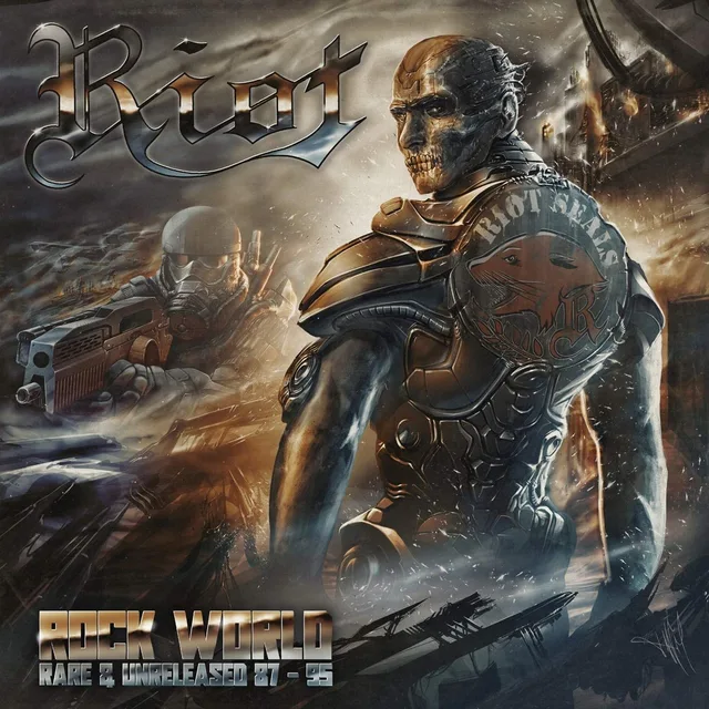 Riot Rock World - Rare & Unreleased (2LP) 