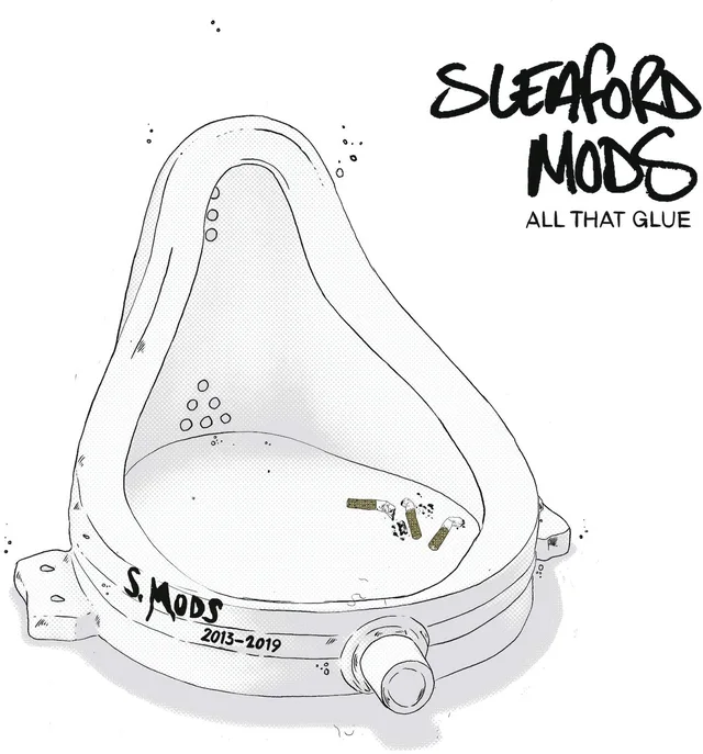 Sleaford Mods All That Glue (2LP) 