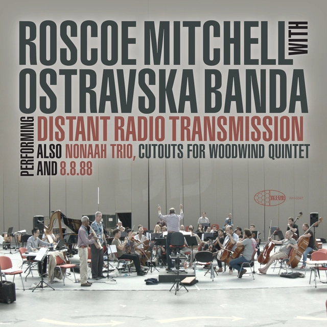 Roscoe Mitchell With Ostravaska Banda Distant Radio Transmission (LP) 