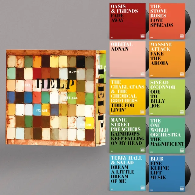 Diverse Artister Help: 30th Anniversary… - LTD (10 x 7") 
