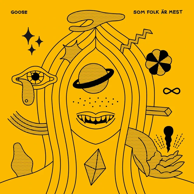 Goose Som Folk Är Mest (LP) 