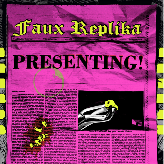 Faux Replika Presenting! (LP) 