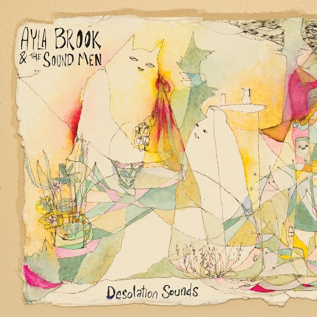 Ayla Brook & The Sound Men Desolation Sounds (LP) 