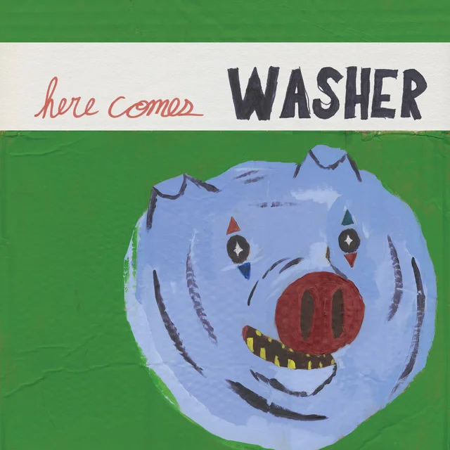 Washer Here Comes Washer (LP) 