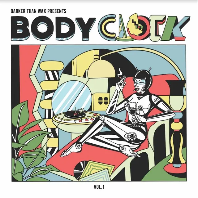 Diverse Artister Bodyclock Vol 1 (12") 