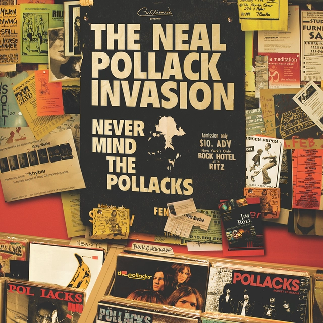The Neal Pollack Invasion Never Mind The Pollacks (LP) 