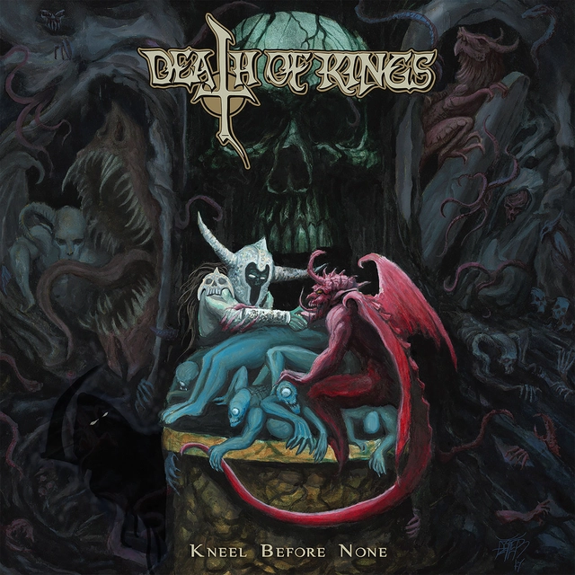 Death Of Kings Kneel Before None (LP) 