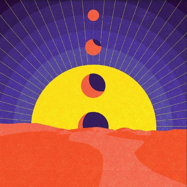 I'm Glad It's You Every Sun Every Moon - LTD (LP) 