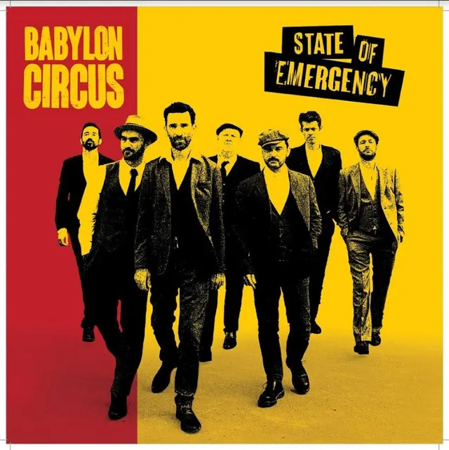 Babylon Circus State Of Emergency (LP) 