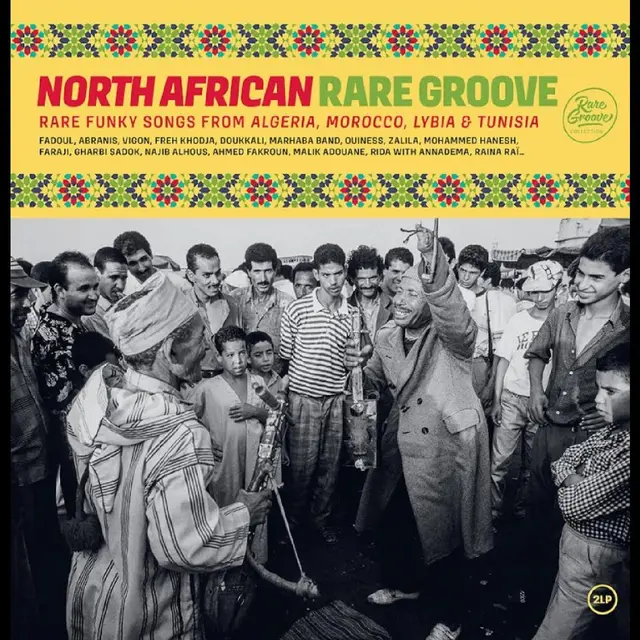 Diverse Artister North African Rare Groove (2LP) 
