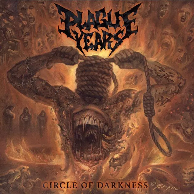 Plague Years Circle Of Darkness (LP) 