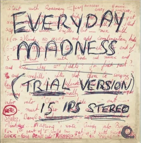 Basil Kirchin Everyday Madness (LP) 