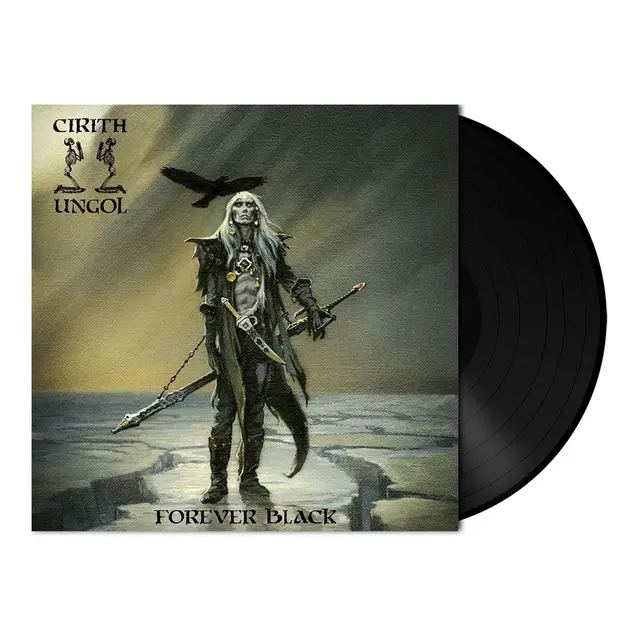 Cirith Ungol Forever Black (LP) 