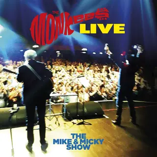 The Monkees The Mike &amp; Micky Show Live (2LP)