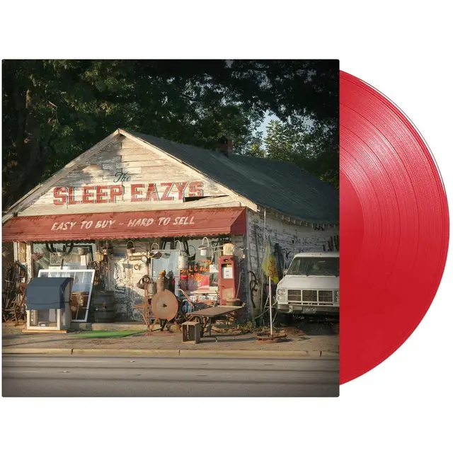 The SLeep EAZYs Easy To Buy, Hard To Sell - LTD (LP) 