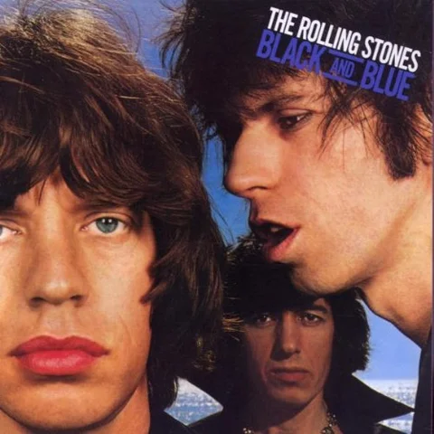 The Rolling Stones Black And Blue - Half Speed Master (LP) 