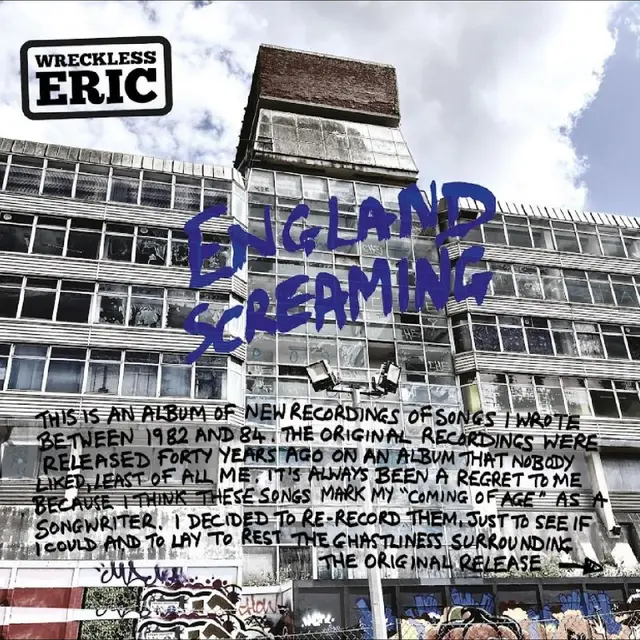 Wreckless Eric England Screaming (LP) 