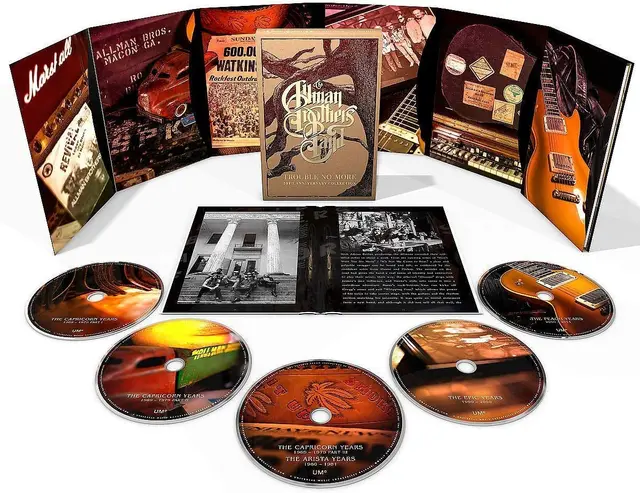 The Allman Brothers Band Trouble No More: 50th Anniv. (5CD) 