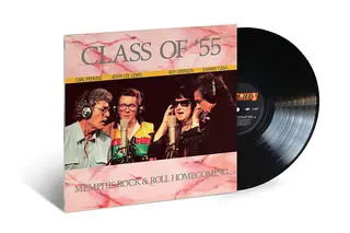Perkins/Lewis/Orbison/Cash Class Of '55: Memphis Rock &amp; Roll...(LP)