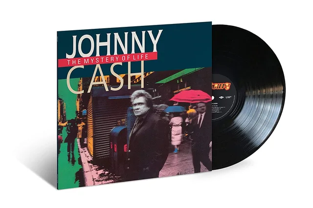 Johnny Cash The Mystery Of Life (LP) 