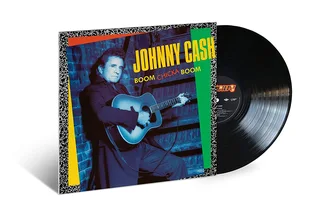 Johnny Cash Boom Chicka Boom (LP)