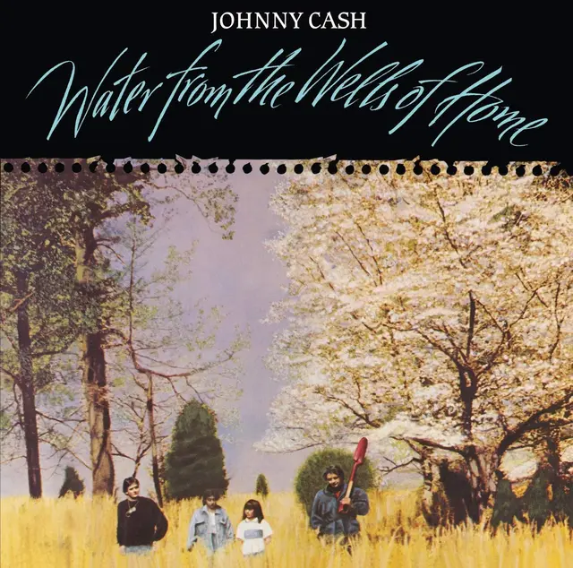 Johnny Cash Water From The Wells Of Home (LP) 