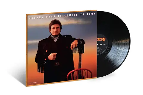 Johnny Cash Johnny Cash Is Coming To Town (LP)