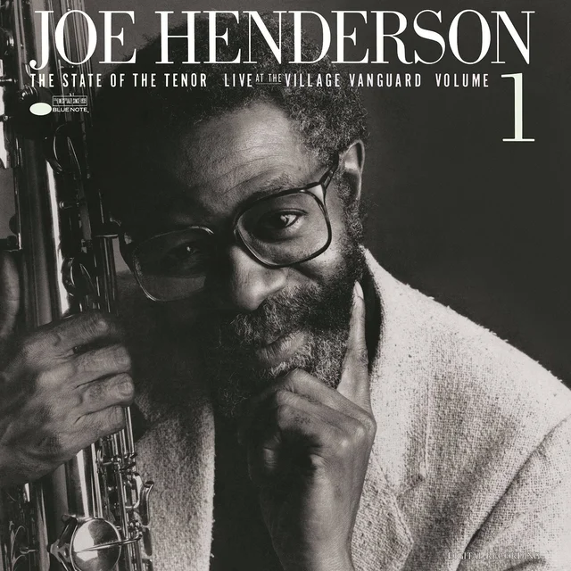 Joe Henderson The State Of The Tenor - Tone Poet (LP) 