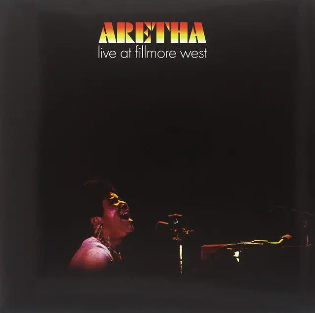 Aretha Franklin Live At Fillmore West (LP) 