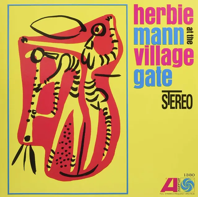 Herbie Mann Herbie Mann At The Village Gate (LP) 