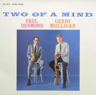 Paul Desmond &amp; Gerry Mulligan Two Of A Mind (LP)
