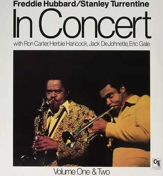 Freddie Hubbard &amp; Stanley Turrentine In Concert (2LP)