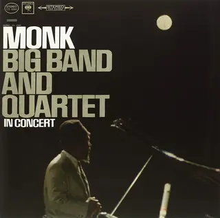 Thelonious Monk Big Band And Quartet In Concert (LP)