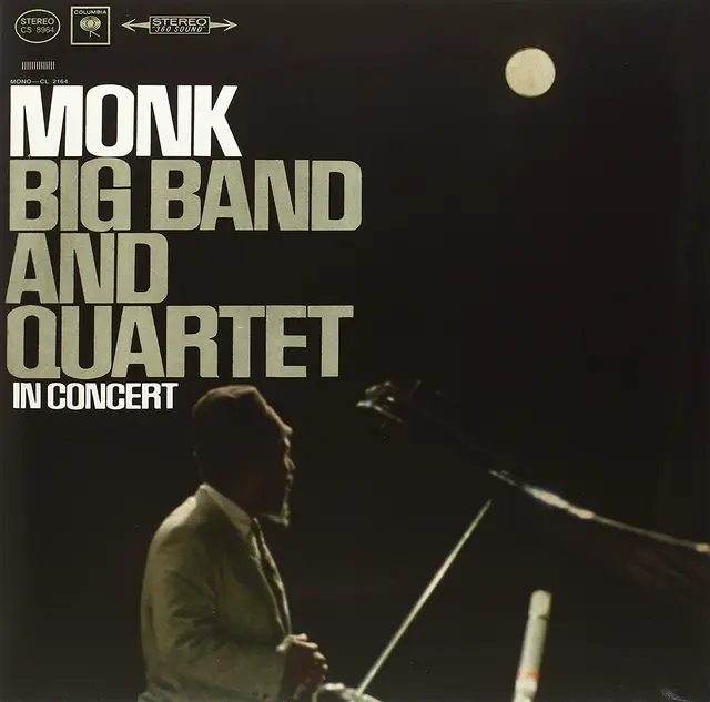Thelonious Monk Big Band And Quartet In Concert (LP) 