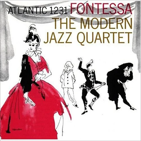 The Modern Jazz Quartet Fontessa (LP) 