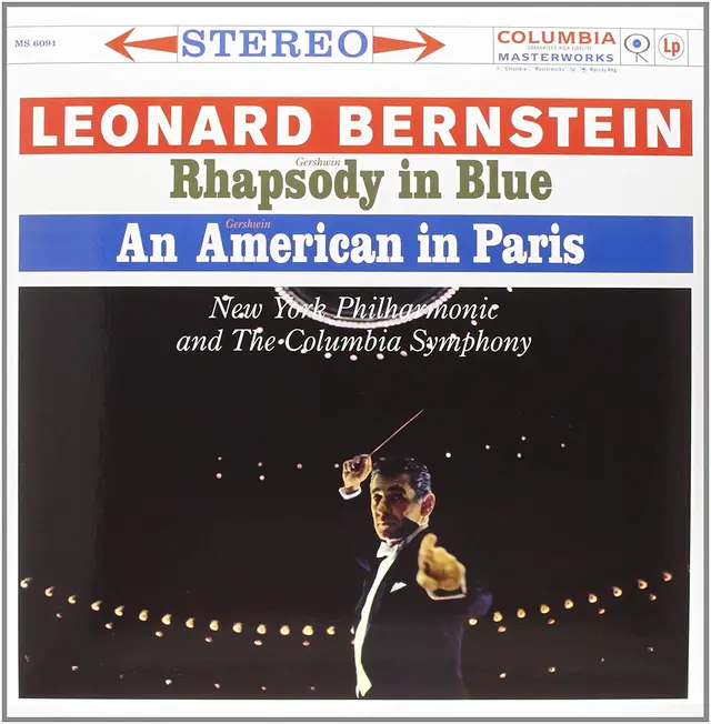 Leonard Bernstein Gershwin: Rhapsody In Blue… (LP) 