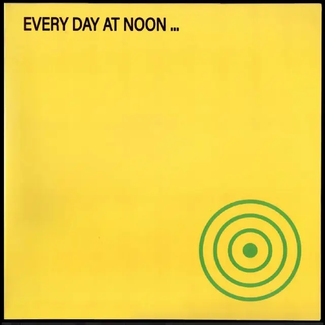 Olaf Nicolai Every Day At Noon… (2LP) 