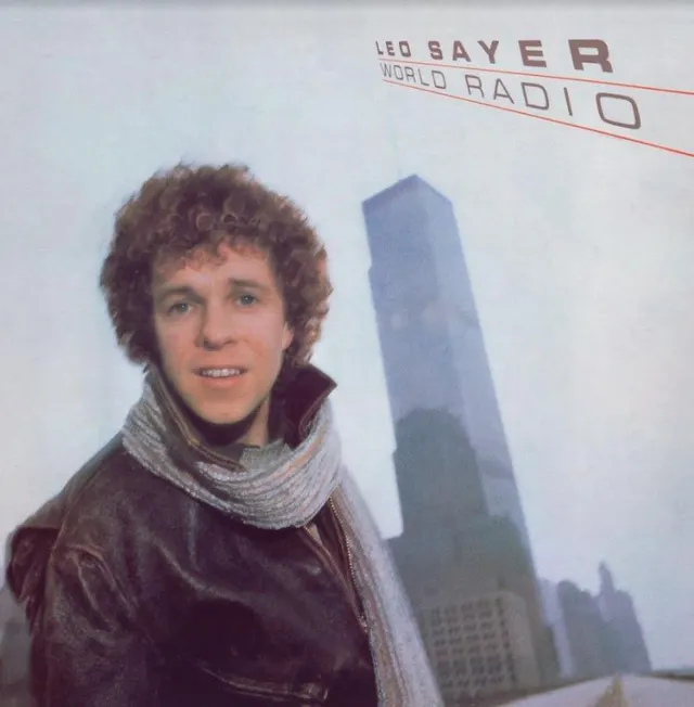 Leo Sayer World Radio - LTD (LP) 