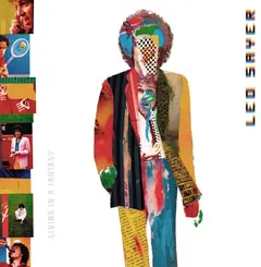 Leo Sayer Living In A Fantasy - LTD (LP)