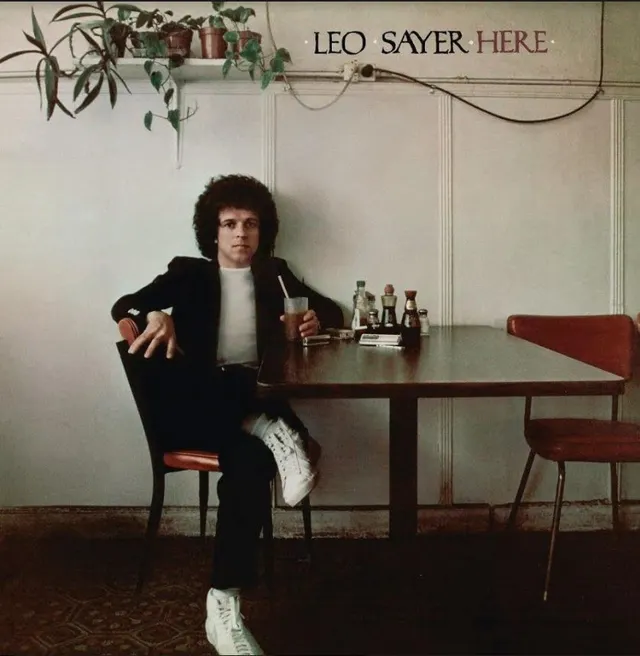 Leo Sayer Here - LTD (LP) 
