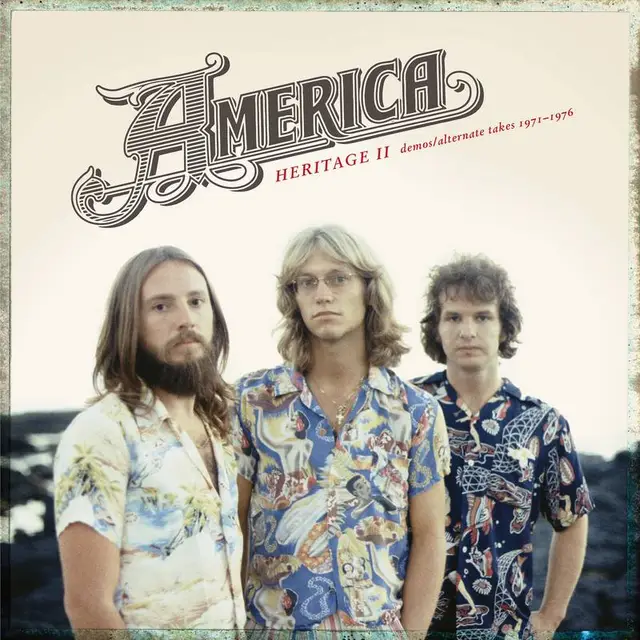 America Heritage II: Demos/Alternate Takes (LP) 