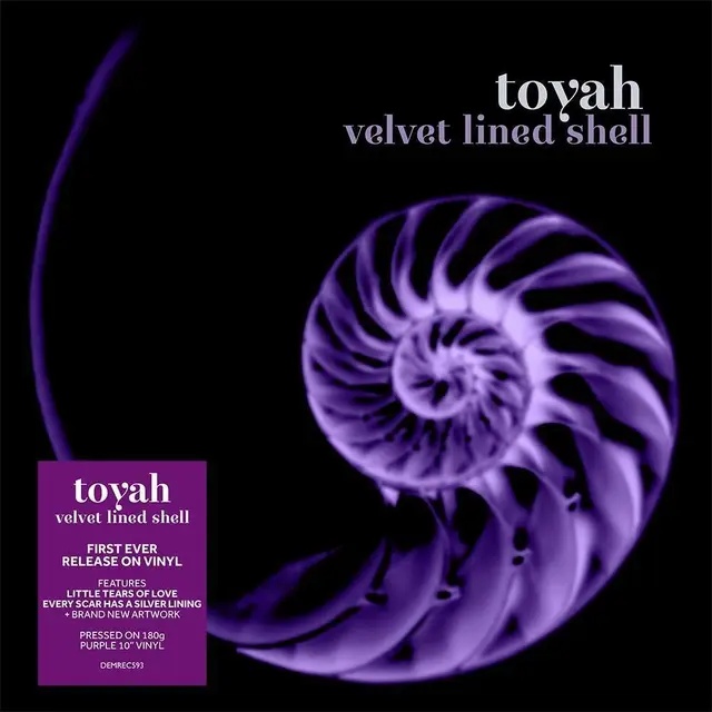 Toyah Velvet Lined Shell (10") 