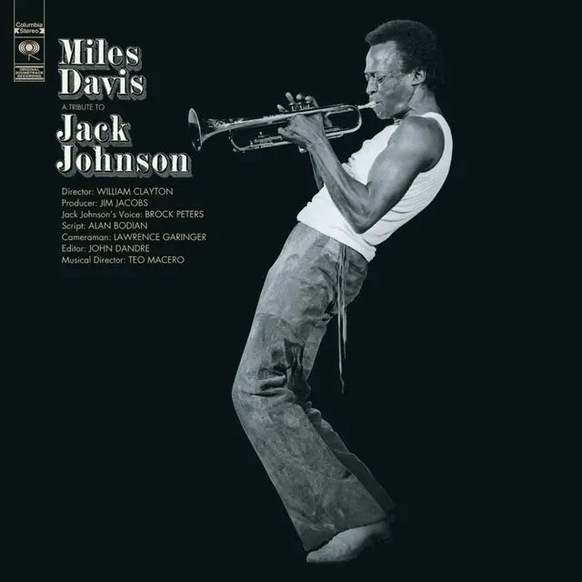 Miles Davis A Tribute To Jack Johnson (LP) 