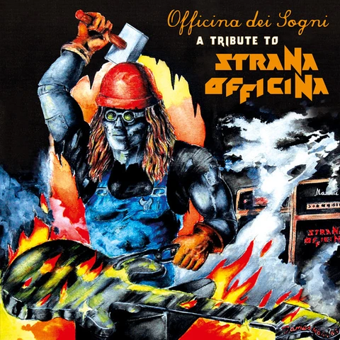 Diverse Artister Officina Dei Sogni - A Tribute To...(LP) 