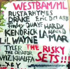 Westbam/ML The Risky Sets (2LP)