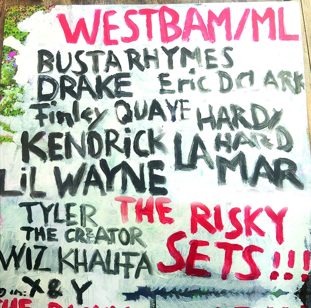 Westbam/ML The Risky Sets (2LP) 